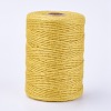 Jute Cord LS-OCOR-WH0037-03G-1