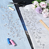 Cotton Embroidery Ornament Accessories AJEW-WH20020-044A-4