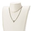 304 Stainless Steel Figaro Chain Necklace NJEW-JN03567-02-2