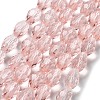 Glass Beads Strands LS-EGLA-E010-8x12mm-12-2