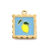 304 Stainless Steel Pendants X-STAS-A114-03G-03-1
