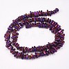 Electroplated Non-magnetic Synthetic Hematite Beads Strands G-P367-G01-2
