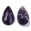 Natural Amethyst Cabochons G-N326-72C-3