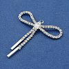 Brass Rhinestone Pendants KK-I715-14S-01-2