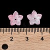 Dyed & Heated Glass Bead Caps GLAA-Z019-02-4