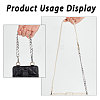   Aluminum Curb Chain Bag Shoulder Straps FIND-PH0010-39P-3