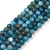 Natural Apatite Beads Strands G-F770-C02-02-1