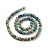 Natural HuBei Turquoise Beads Strands G-C009-A16-3
