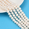 Natural Cultured Freshwater Pearl Beads Strands PEAR-I007-07Z-09C-1