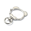 Alloy Swivel Clasps LS-KEYC-Z005-01P-2