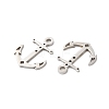 Non-Tarnish 201 Stainless Steel Pendants STAS-I199-D06-P-3
