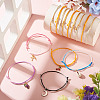 30Pcs 3 Colors Nylon Thread Bracelets Making BJEW-TAC0070-6