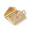 Eco-Friendly Rack Plating Brass Pendants KK-F848-08G-4