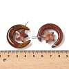 Natural Mookaite Pendants G-Z086-01P-15-3