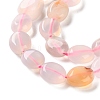 Natural Cherry Blossom Agate Beads Strands G-M420-D16-01-4