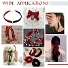 Velvet Ribbon SRIB-WH0006-18P-5