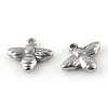 Tarnish Resistant 201 Stainless Steel Charms X-STAS-Q195-03-1