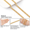 Brass Cuban Link Chains FIND-BC0001-81-4