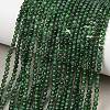 Natural Jadeite Beads Strands G-B175-B01-2mm-1