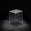 Transparent Plastic Minifigures Display Case LS-ODIS-WH0043-25-3