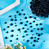 8 Strands 4 Styles Opaque Solid Color Glass Beads Strands EGLA-LT0001-04D-3