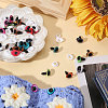 14Pairs 7 Colors Plastic Craft Eyes DIY-CA0007-86A-5