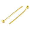 Brass Ball Head pins KK-YW0001-97C-G-2
