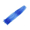 Gradient Color Baking Paint Glass Bead Strands X1-DGLA-A039-T6mm-A020-1
