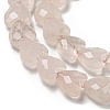 Natural Rose Quartz Beads Strands G-P544-E08-01-4