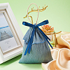 Satin Bags with Drawstring Jewelry Gift Bags ABAG-CJC0001-009C-5