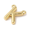 Rack Plating Brass Pendants KK-L216-003G-K-2