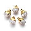 Natural Cultured Freshwater Pearl Pendants PEAR-F011-65G-1
