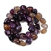 Natural Agate Beads Strands G-L630-F01-01C-3