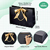 6Sets Rectangle Paper Gift Storage Bags with Handle CARB-TA0001-04B-3