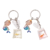 2Pcs Resin Keychain KEYC-JKC01149-1