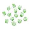 Handmade Polymer Clay Cabochons CLAY-N006-93F-1