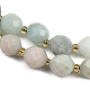 Natural Flower Amazonite Beads Strands G-N342-149I-02-4