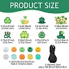 Saint Patrick's Day DIY Jewelry Making Kit DIY-YW0013-15-3