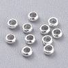 201 Stainless Steel Spacer Beads STAS-K210-40C-S-1