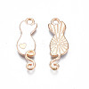 Alloy Enamel Pendants X-ENAM-S115-144B-3