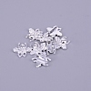 Alloy Cabochons MRMJ-WH0060-52S-2