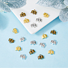 150Pcs 3 Colors Alloy Charms FIND-DC0001-95-5