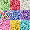 Opaque Acrylic Beads MACR-YW0003-55C-2