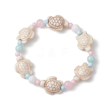 Ocean Theme Kids Bracelet BJEW-JB09949-02