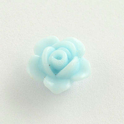 Opaque Acrylic Beads SACR-Q106-19-1