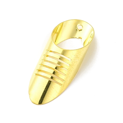 Rack Plating Brass Pendants KK-I688-08G-1