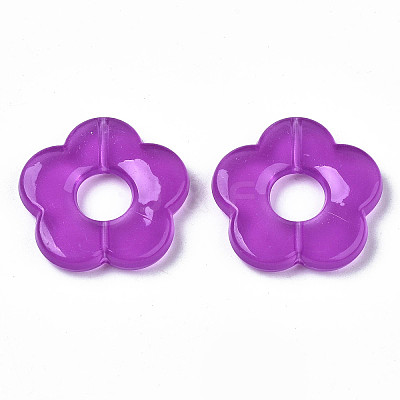 Imitation Jelly Acrylic Beads LS-MACR-S272-93B-1