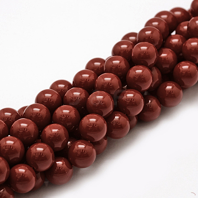 Shell Pearl Beads Strands LS-BSHE-L026-01-12mm-1