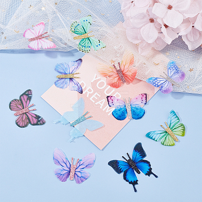 Double Layers Chiffon Tulle Accessories FIND-FH0001-11-1