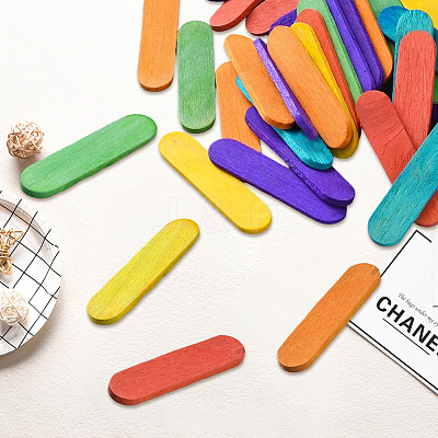 10 Sets Wood Craft Sticks DIY-CN0003-32A-1